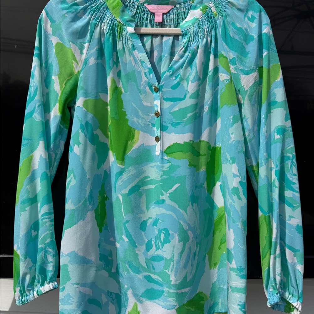 Lilly Pulitzer Elsa Blouse XS